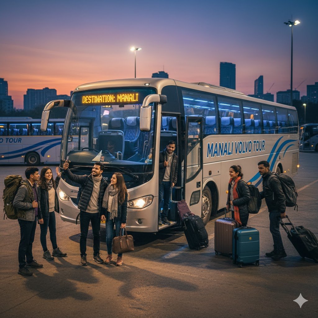 Mystic Manali Volvo Escape