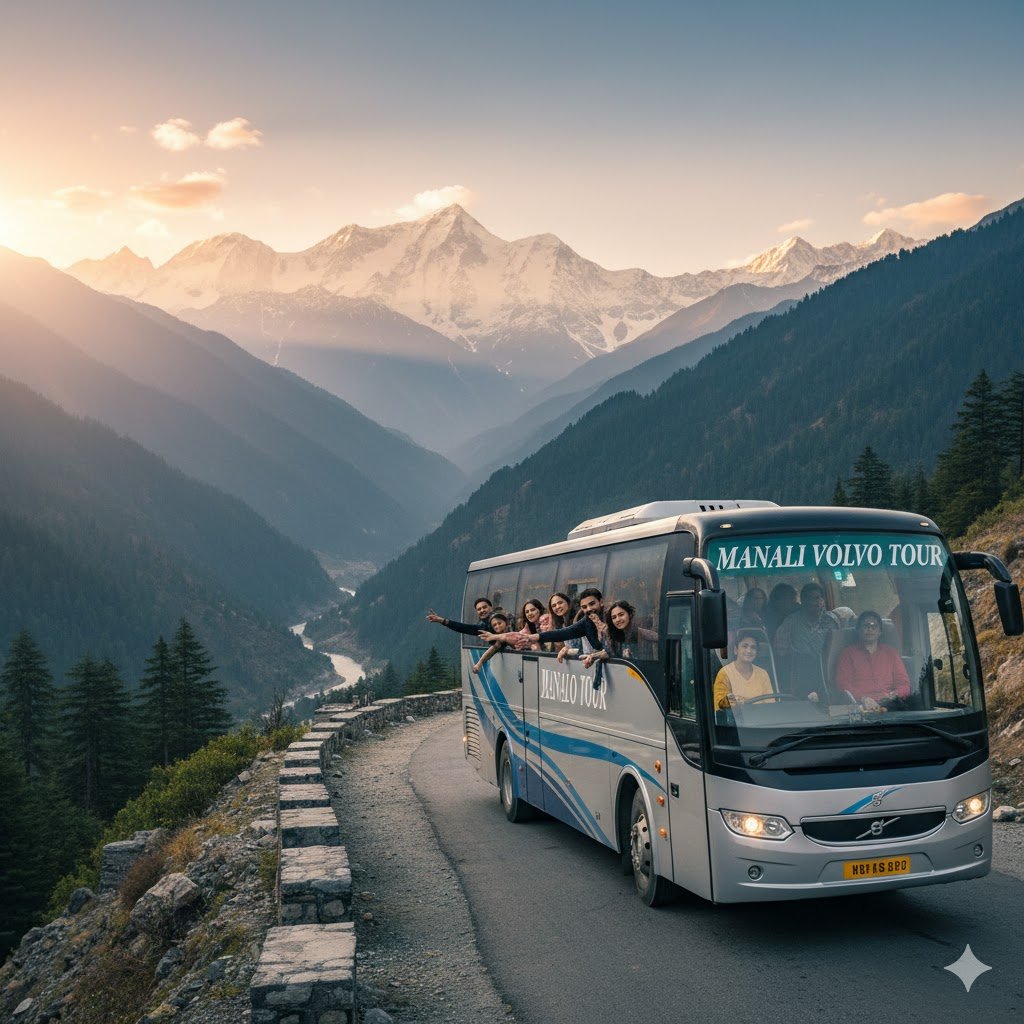 Enchanting Manali Volvo Retreat from Chandigarh